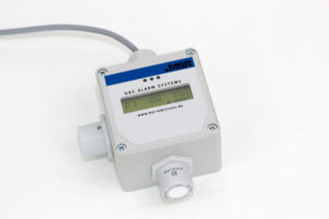 Gassensor von MSR-Electronic mit neuem Relaisboard 
