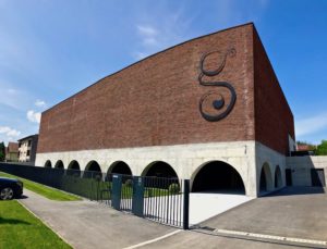 Galic Winery Building