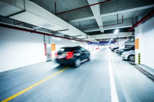 CO-Gasmesstechnik von MSR-Electronic für Parkgaragen