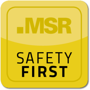 MSR-Electronic Logo für sicher stationäre Gasmesstechnik