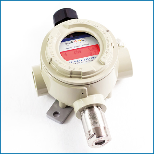 ATEX PolyXeta®2 mit Gassensor SX1 von MSR Electronic GmbH für stationäre Gaswarnanlagen