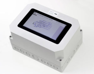 MSR-Taffic, Germany, ParkGard Control Center System for intelligent parking guidance system