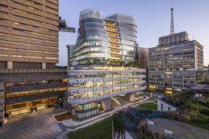 University of Technology Sydney mit Gaswarnanlagen von MSR-Electronic