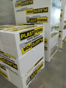 Produktion von Polystyrol mit Gasüberwachung von Pentangas von MSR-Electronic