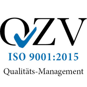 Logo ISO9001:2015 Qualitäts-Management