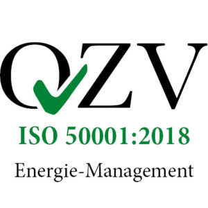 Logo ISO 50001:2018 Energie-Management