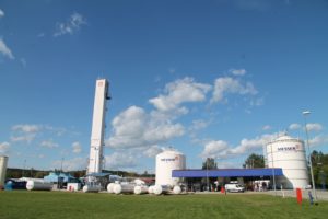 Herstellung von Industriegas