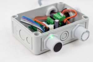 Warning and Sensor-Board WSB2 from MSR-Electronic for stationary gas detection systems made in Germany for leakage monitoring