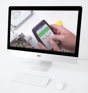 MSR calibration video for expertise on gas detection systems from MSR-Electronic, Germany