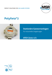 ATEX PolyXeta®2 Flyer von MSR-Electronic GmbH