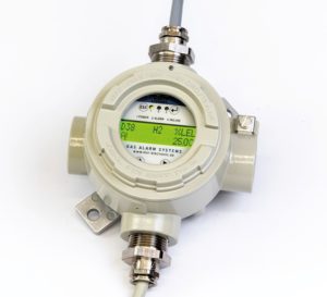 ATEX PolyXeta®2 gas sensor from MSR-Electronic GmbH for stationary gas detection systems