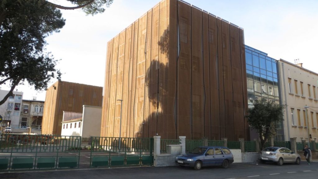 Health institute building in Istria