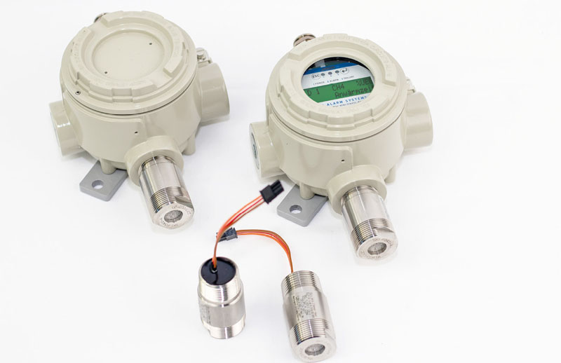 2 Polyxeta und 2 SX1 Gassensoren von MSR-Electronic GmbH