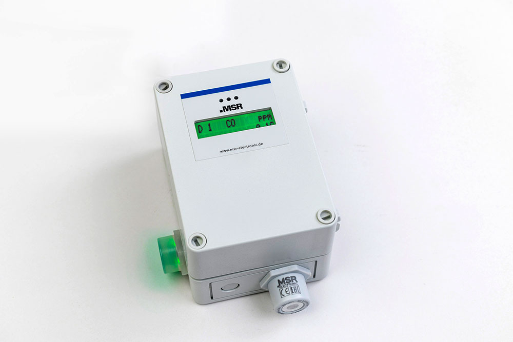 Analog-Relay-Board with warning device WAO, MSR-Electronic